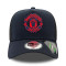 Cappello New Era Manchester United Crest Seasonal 9FORTY E-Frame Trucker