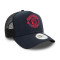 Cappello New Era Manchester United Crest Seasonal 9FORTY E-Frame Trucker
