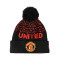 Cappello New Era Manchester United Berretto con pon pon Nero