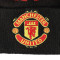 Cappello New Era Manchester United Berretto con pon pon Nero