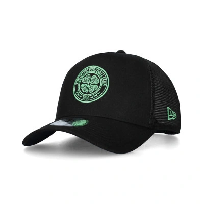 Cappello Celtic Cappellino E-Frame Trucker Seasonal Nero