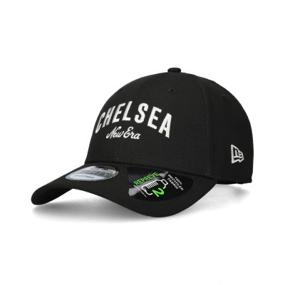 Cappello Chelsea Cappellino 9FORTY Wordmark Repreve Nero