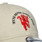 Cappello New Era Manchester United Game Day Stone 9TWENTY