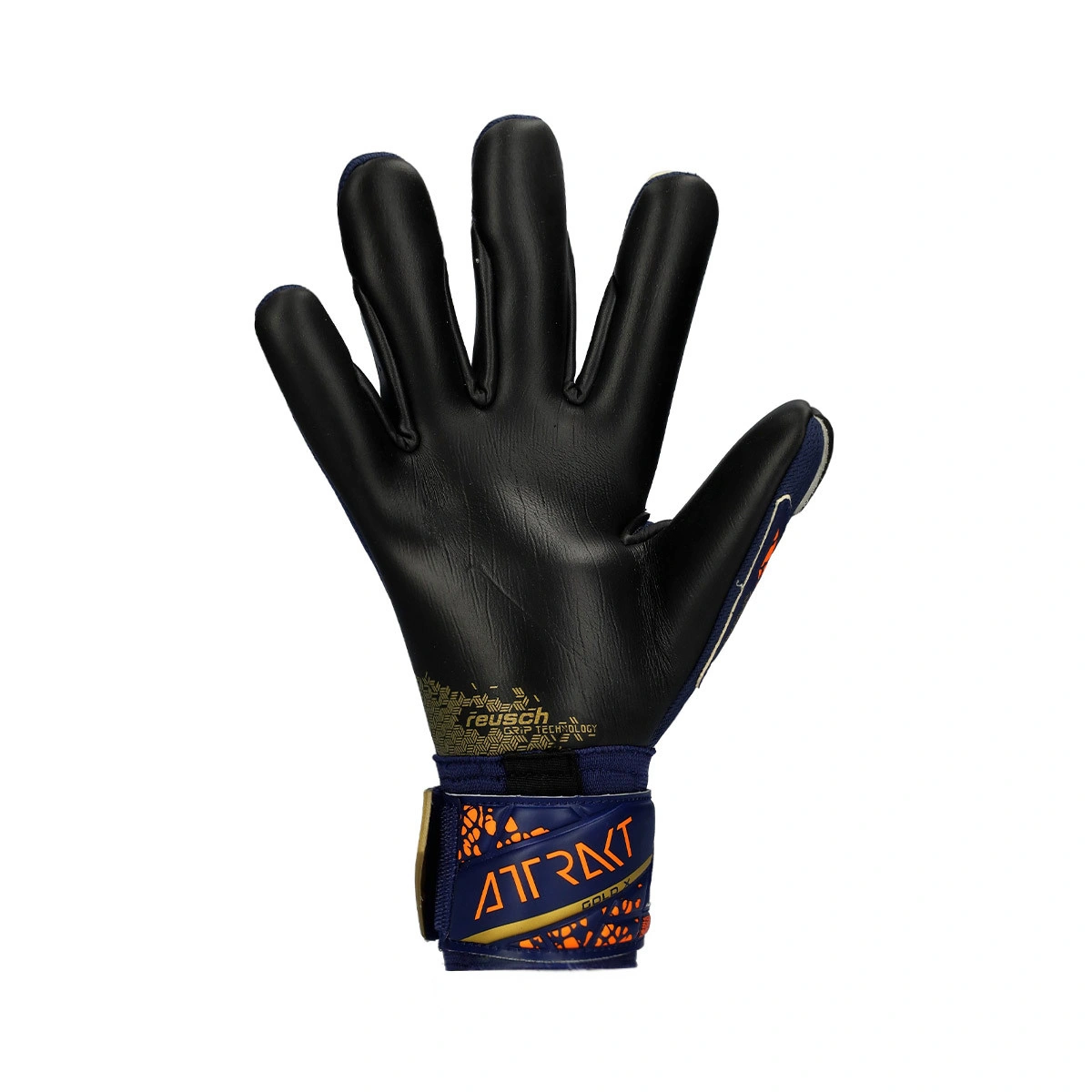 guantes-reusch-attrakt-gold-x-protection-line-negro-3