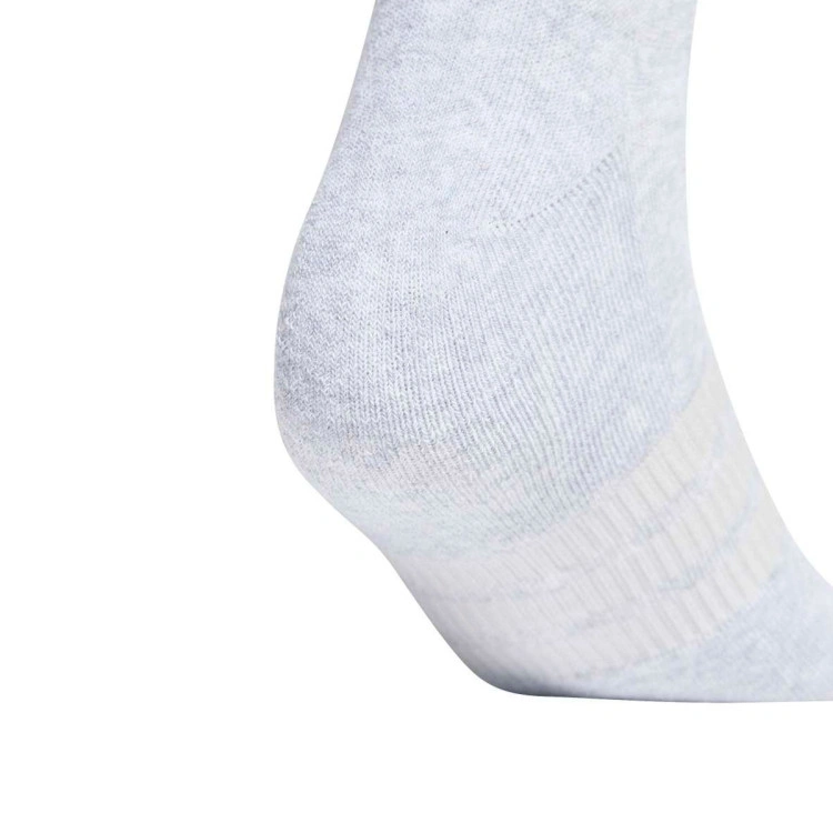 calcetines-adidas-essentials-ankle-3-pares-medium-grey-heather-white-black-3