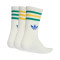 Calzini adidas 3S Crew S (3 paia)