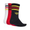 Calzini adidas 3S Crew S (3 pares)