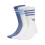 3S Crew S (3 Paia)-victory blue-white-white
