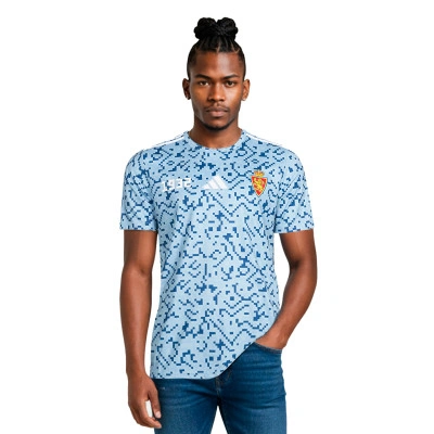 Maglia Prematch Real Zaragoza 2025-2026