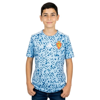 Maglia Prematch Real Zaragoza 2025-2026 da Bambino