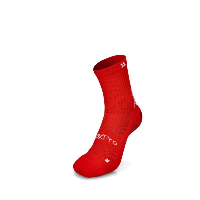 Calzini Calze Grip & Anti slip Rosse