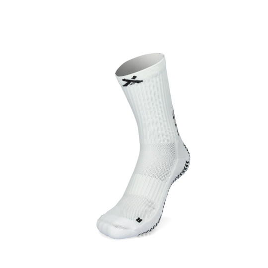 HAPPY SOCKS ROSE SOCK (Bianco) - King Attitude