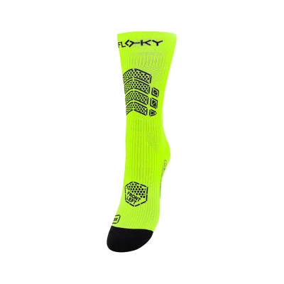 Calzini Calza Floky Axsist Giallo Fluo