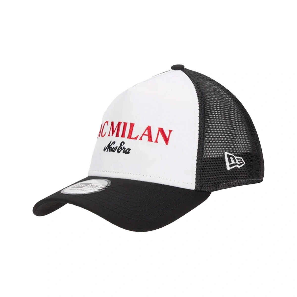 gorra-new-era-ac-milan-cappellino-e-frame-trucker-wordmark-nero-redblack-0