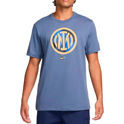 Maglietta Inter Fanswear Crest 2024-2025