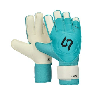 Guanti Zero Base cyan - grey