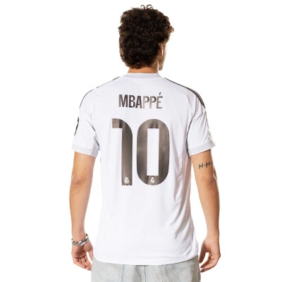 Maglia Mbappé Real Madrid Home 2025-2026