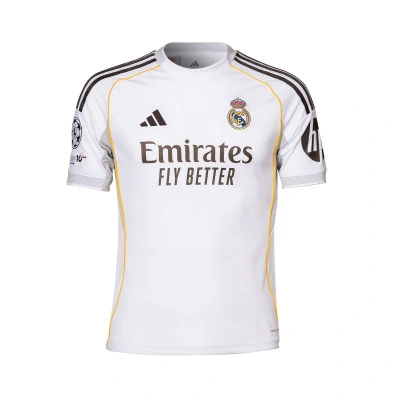 Maglia Mbappé Real Madrid Home 2025-2026 da Bambino