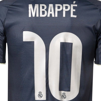 Maglia Mbappé Real Madrid Away 2025-2026 da Bambino