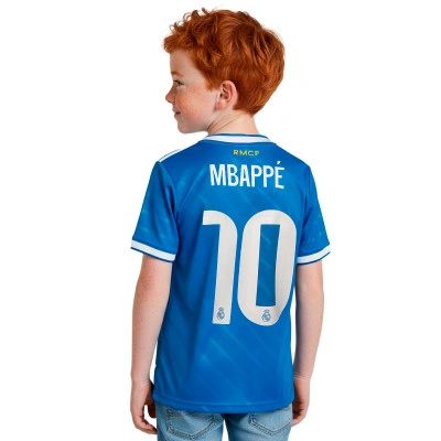 Maglia Mbappé Real Madrid Third 2025-2026 da Bambino