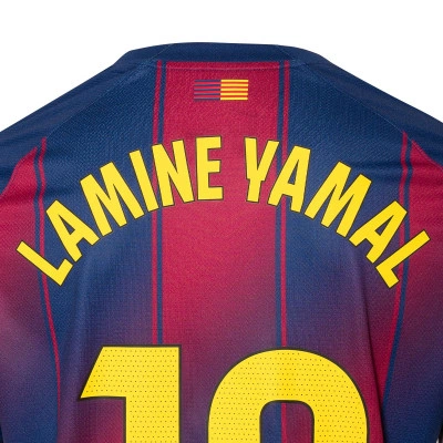 Maglia Lamine Yamal FC Barcelona Home 2025-2026
