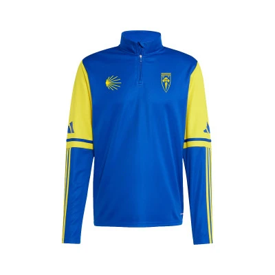 Felpa Squadra 25 Drill Top Niño SD Compostela