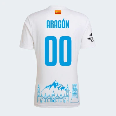 Maglia Tabela 23 m/c Niño Real Federación Fútbol Aragonesa Dorsal