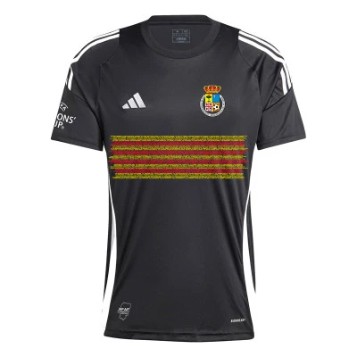Maglia Real Federación Aragonesa de Fútbol Primera Equipación Portero 2024-2025