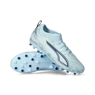 Scarpe Ultra 6 Match MG da Bambino Icy Blue-Blue Jewel