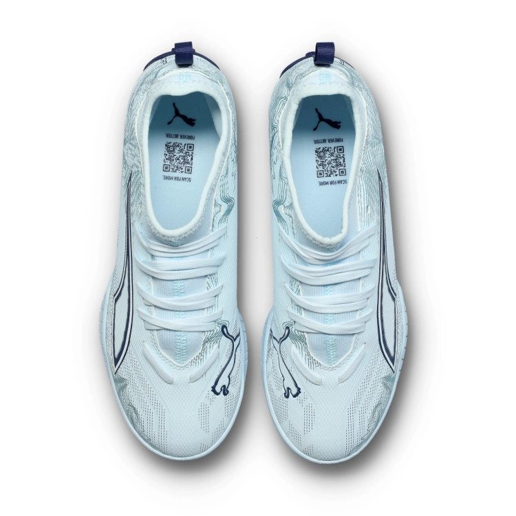 bota-puma-ultra-6-match-turf-mid-kinder-azul-5