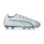 King 20 Ultimate FG/AG-Puma Silver-Blue Jewel-Black
