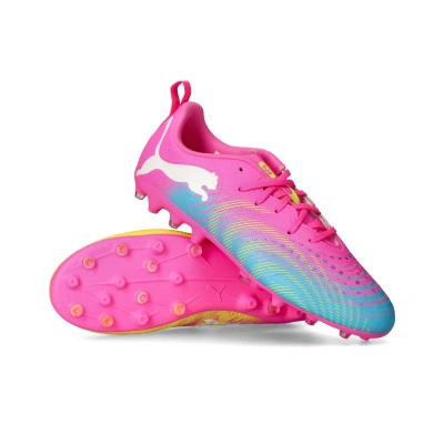 Scarpe Future 9 Play MG da Bambino