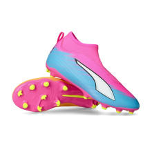 Scarpe Puma Ultra 6 Match+ LL FG/AG da Bambino