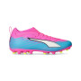 Ultra 6 Match MG da Bambino-Poison Pink-Black-Sun Stream-Bright Aqua