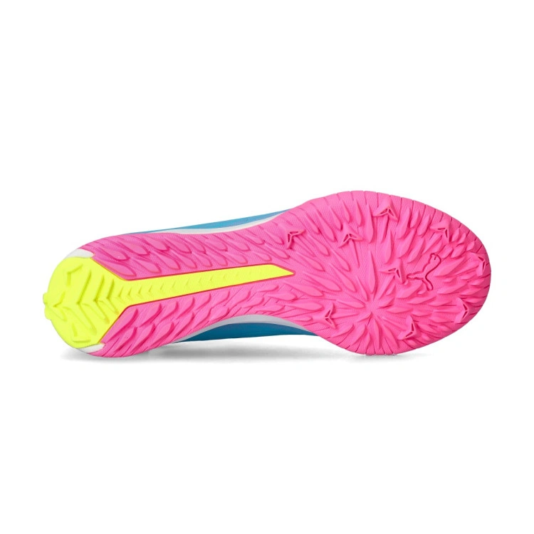 bota-puma-ultra-6-match-turf-mid-nino-rosa-3
