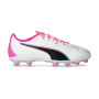 King 20 Match FG/AG-White-Poison Pink-Bright Aqua