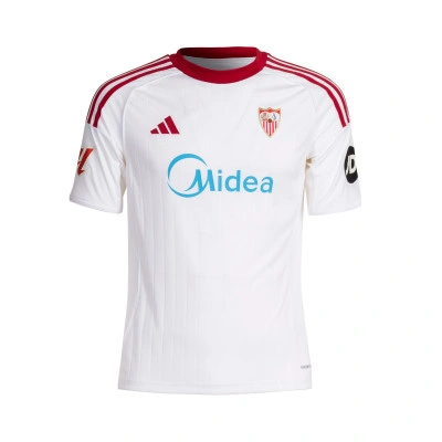 Maglia Sevilla FC Home 2025-2026 da Bambino