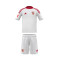 Completo adidas Sevilla FC Home Kit 2025-2026 da Bambino