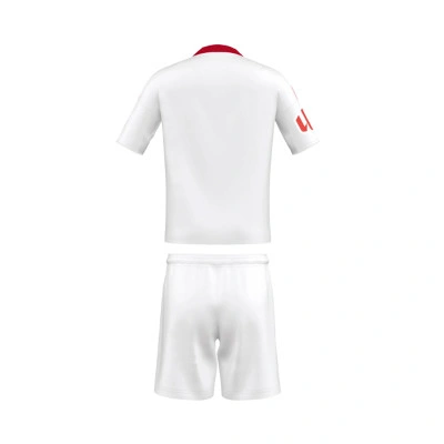 Completo Sevilla FC Home Kit 2025-2026 da Bambino