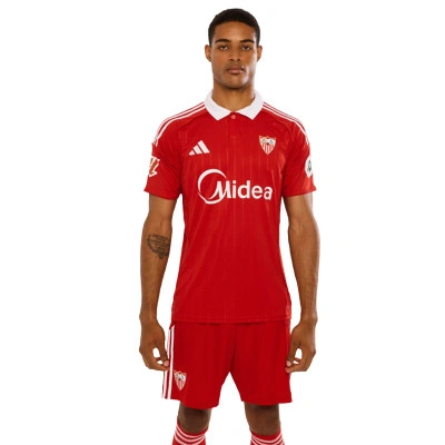 Maglietta Sevilla FC Segunda Equipación 2025-2026
