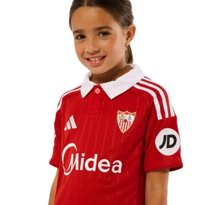 Maglia Sevilla Fc Away 2025-2026 da Bambino