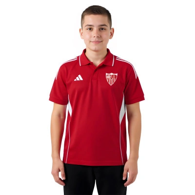 Polo Sevilla FC Training 2025-2026 da Bambino