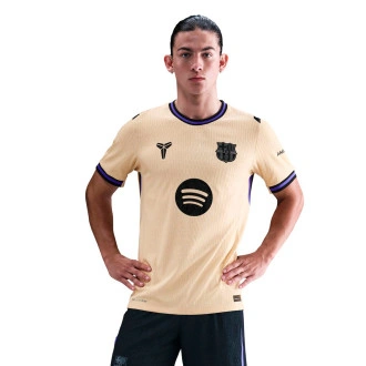 Camiseta FC Barcelona Segunda Equipación x Kobe Authentic 2025-2026 Gold