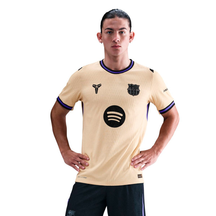 Fc Barcelona Away Authentic 2025-2026