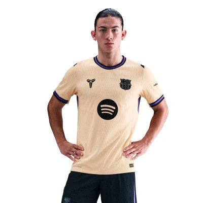 Maglietta Fc Barcelona Away Authentic 2025-2026