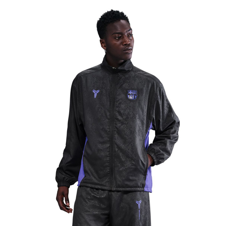 Giacca Nike Fc Barcelona Fanswear x Kobe 2025-2026 Black- Persian