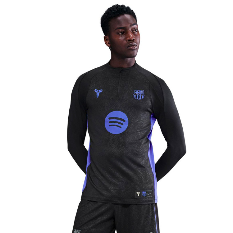 Felpa Nike Fc Barcelona Pre-Match x Kobe 2025-2026 Grey - Fútbol