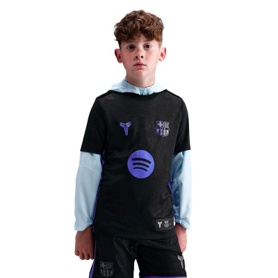 Maglietta Fc Barcelona Pre-Match 2025-2026 da Bambino