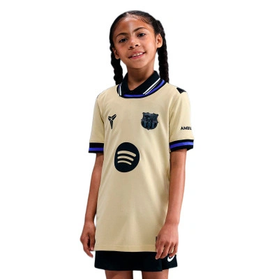 Maglietta Fc Barcelona Away 2025-2026 da Bambino