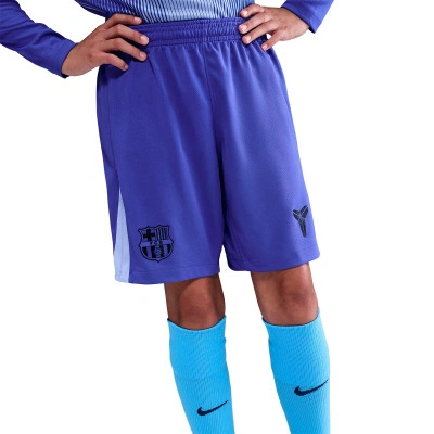 Pantaloncini FC Barcelona Away Portiere 2025-2026 da Bambino